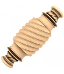 Artisanal Twisted Baluster