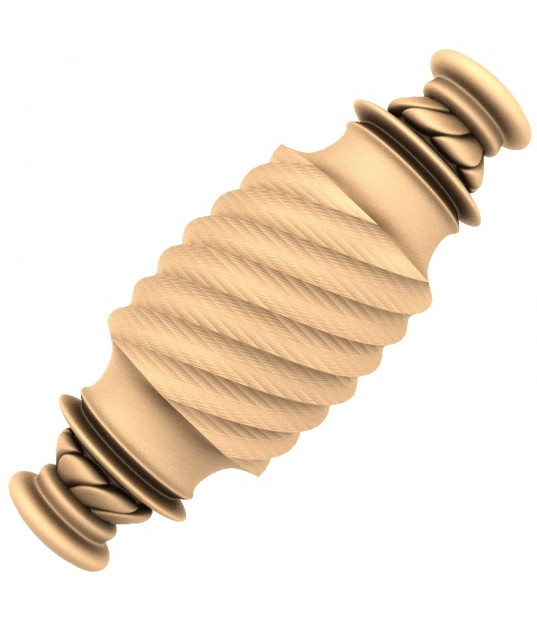 Artisanal Twisted Baluster