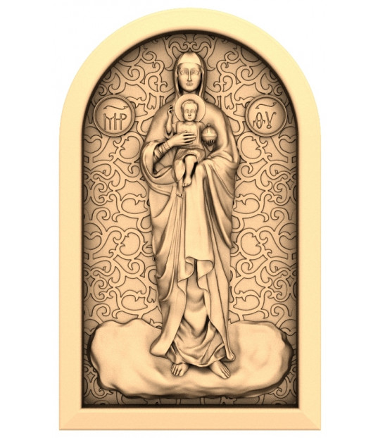 Madonna and Child Relief