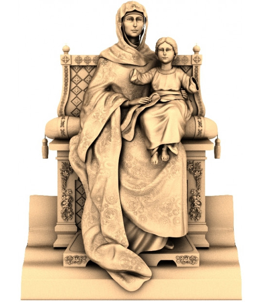 Timeless Elegance Seated Sculpture