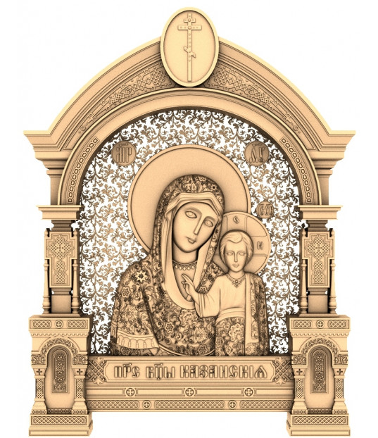 Kazan Mother of God Icon
