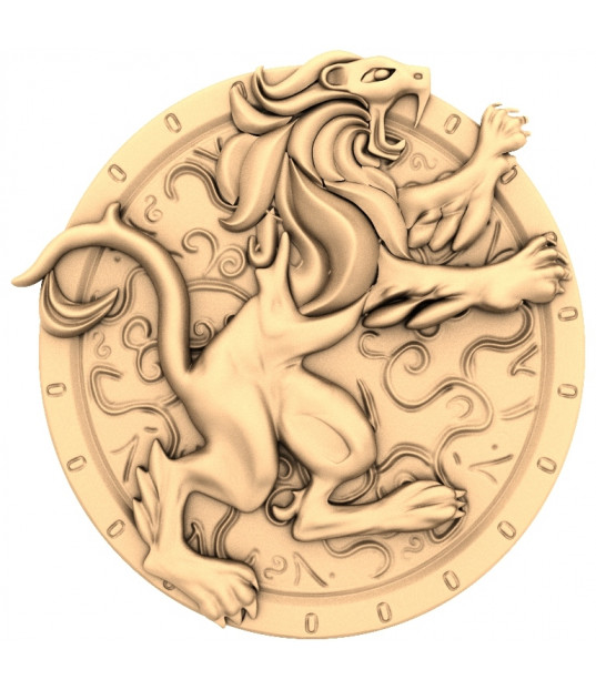 Lion's Valor Medallion