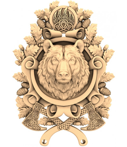 Majestic Bear's Crest