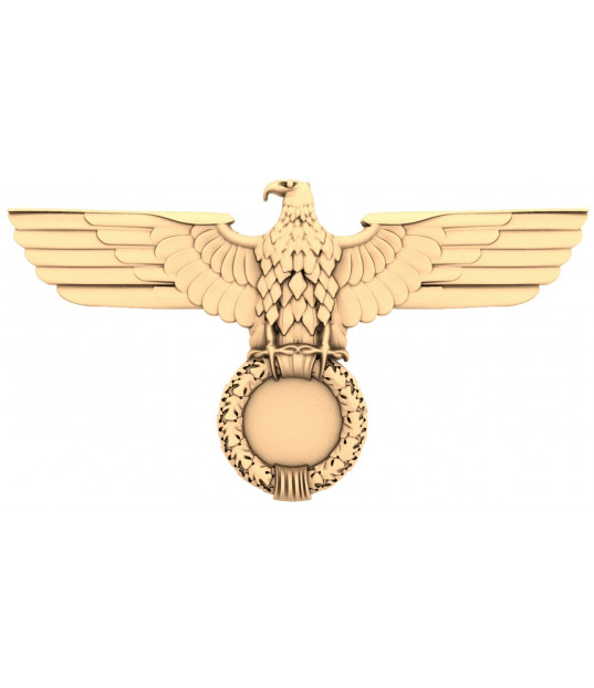 Eagle Emblem Relief