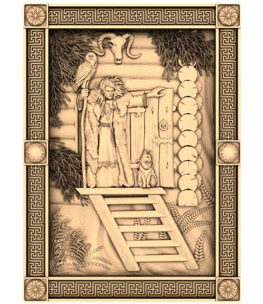 Forest Enchantress Relief