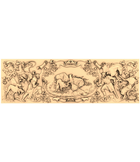 The Hunt Relief Panel