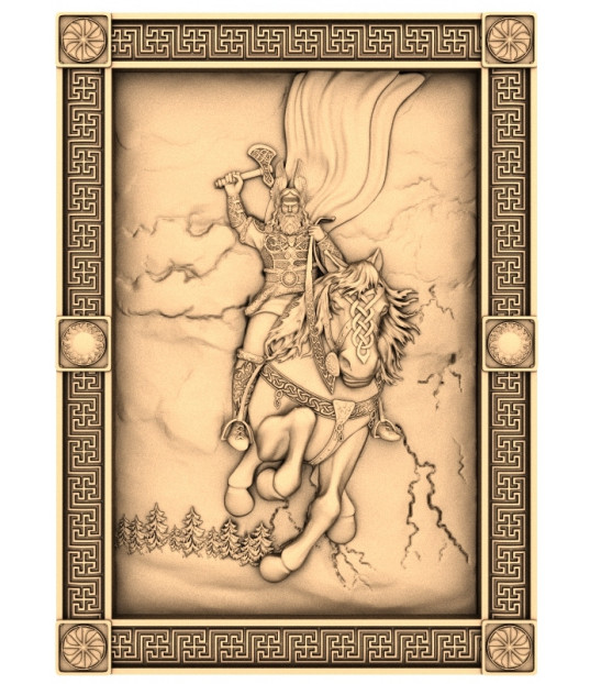 Viking Warrior Charge