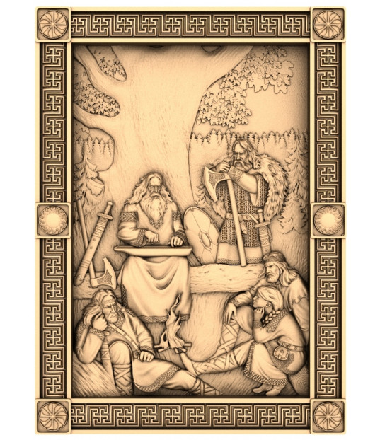 Gathering of Norse Sages