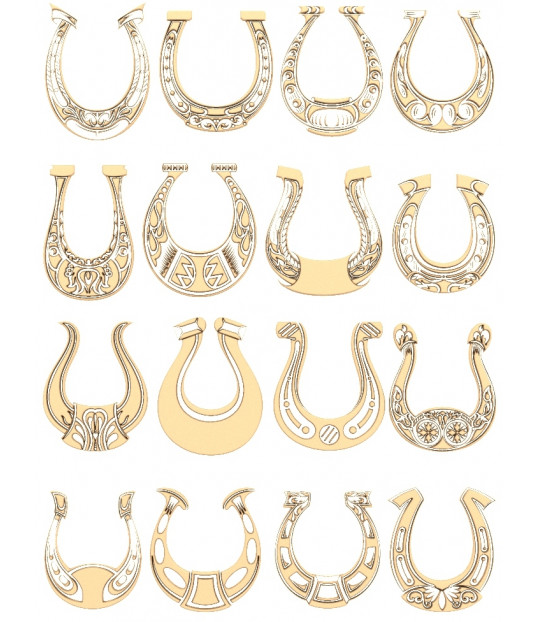 Celtic Horseshoe Collection