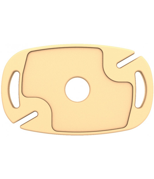 Whimsical Oval Serving Board