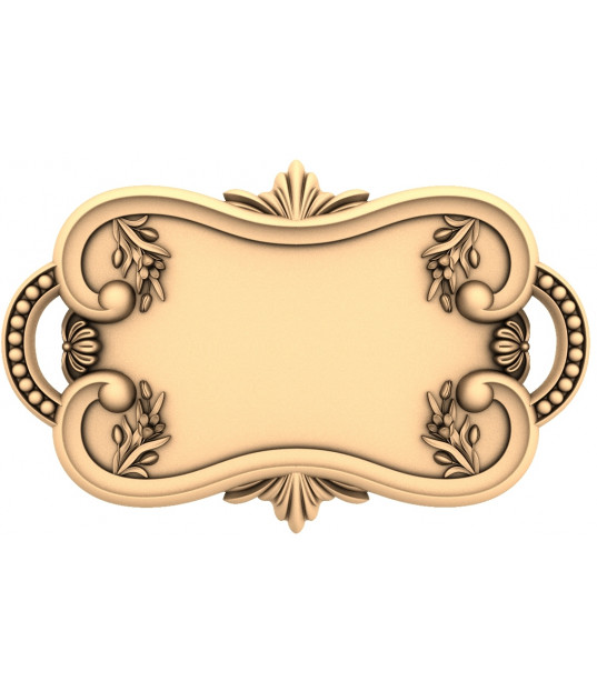 Baroque Elegance Panel
