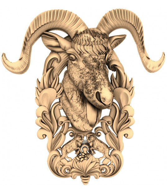 Majestic Ram Relief