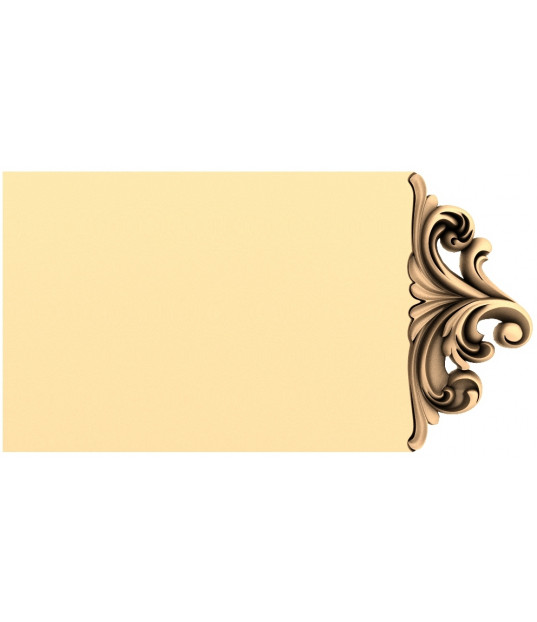 Elegant Flourish Corner Decor