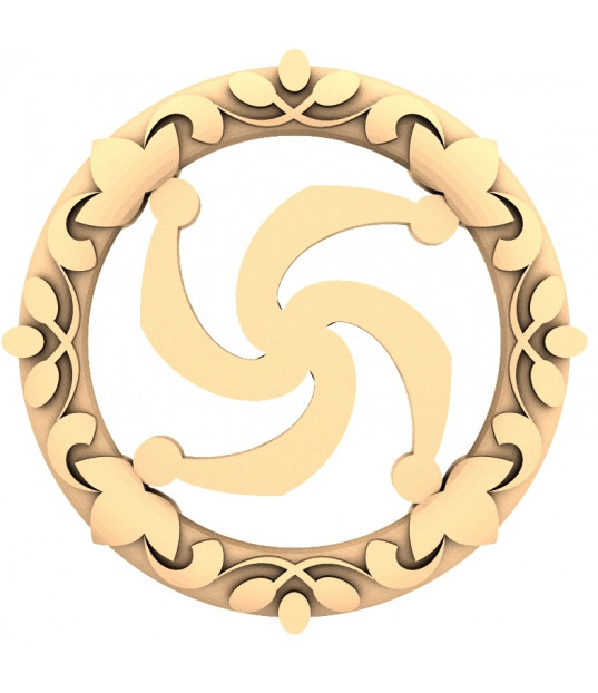 Floral Harmony Rosette