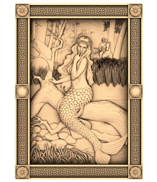 Nymph of the Enchanted Wood