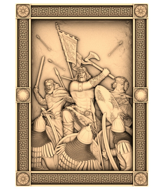 Warrior's Triumph