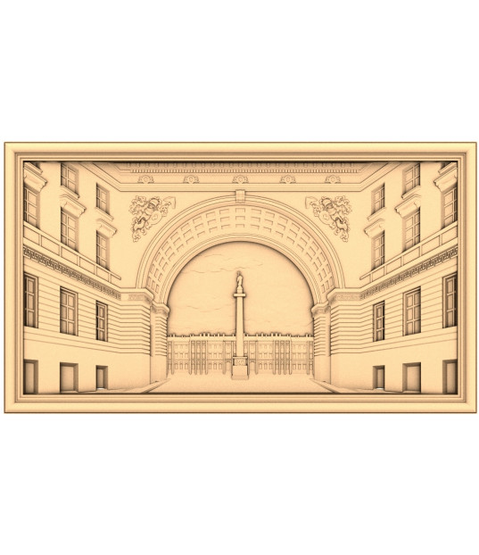 Triumphal Arch Masterpiece