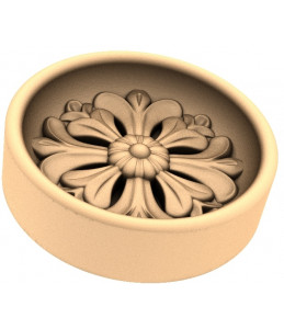 Floral Harmony Medallion