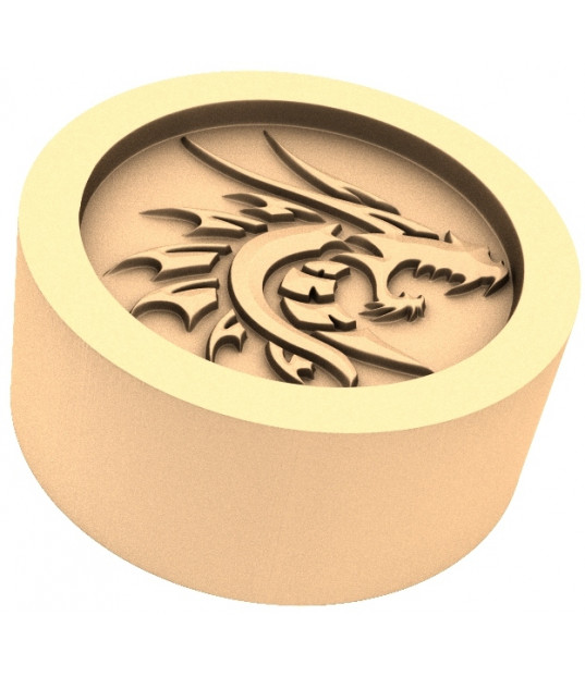 Majestic Dragon Relief