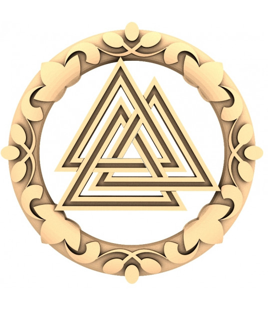 Valknut Emblem