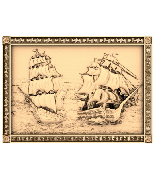 Sailing Battle Elegance