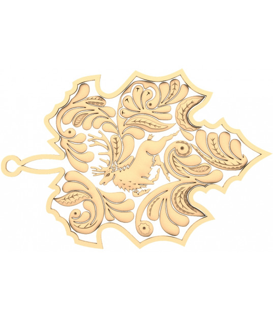 Majestic Stag Leaf