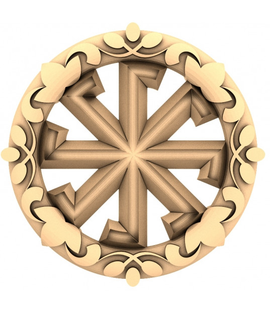 Nordic Sun Amulet