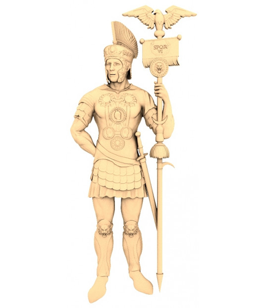 Roman Centurion Statue