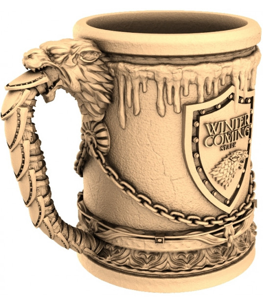 Winter's Embrace Stein