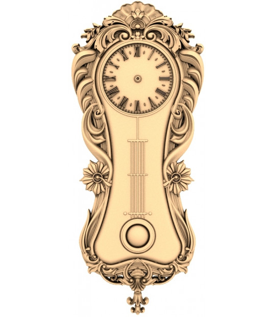 Ornate Antique Wall Clock