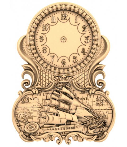 Sailing Clock Elegance