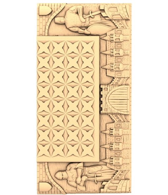 Knight's Valor Relief Panel