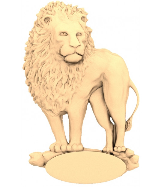 Majestic Lion King