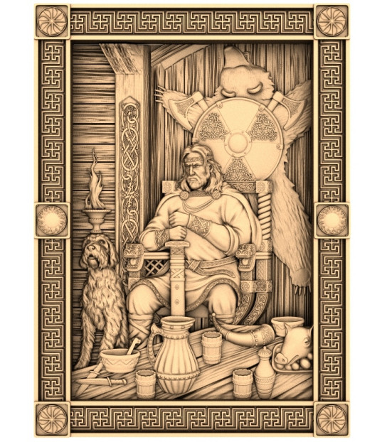 Viking Chieftain's Rest