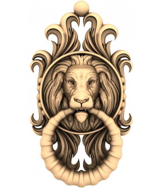 Majestic Lion Door Knocker