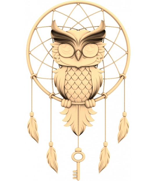 Owl Dreamcatcher