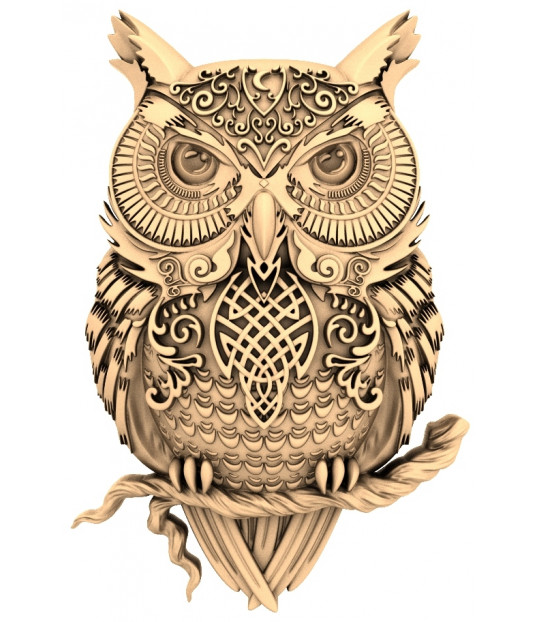 Majestic Owl