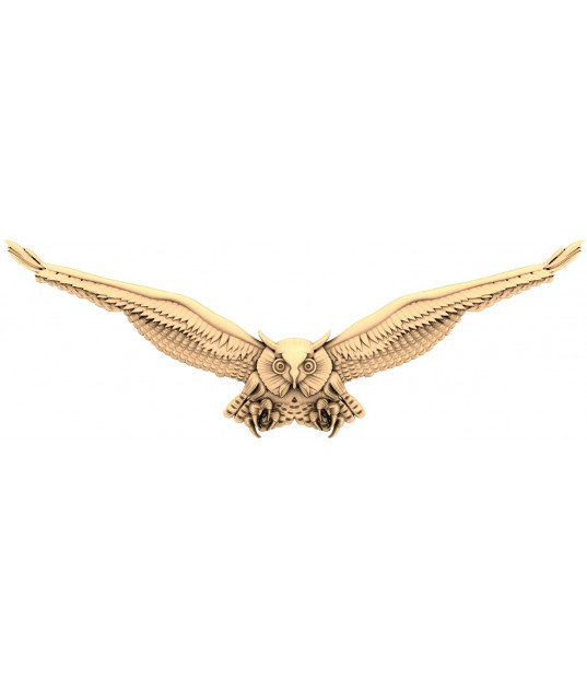 Majestic Owl Wings