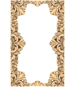 Baroque Elegance Frame