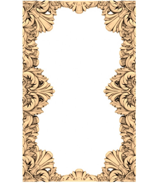 Baroque Elegance Frame