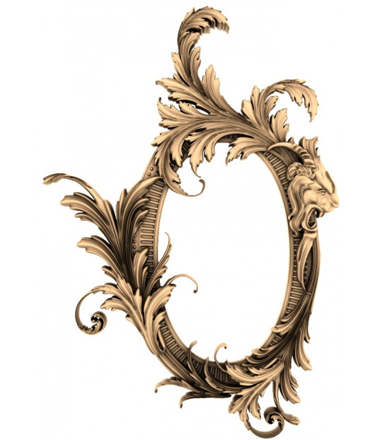Majestic Flourish Frame