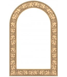 Grapevine Elegance Frame