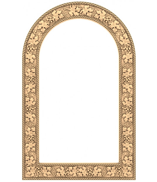 Grapevine Elegance Frame