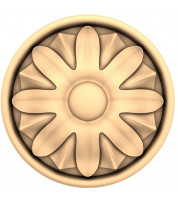 Sunburst Rosette