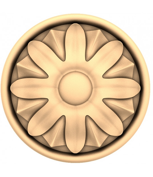 Sunburst Rosette