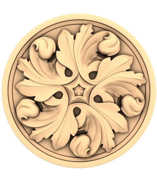 Renaissance Rosette