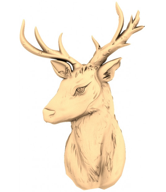Majestic Stag Bust