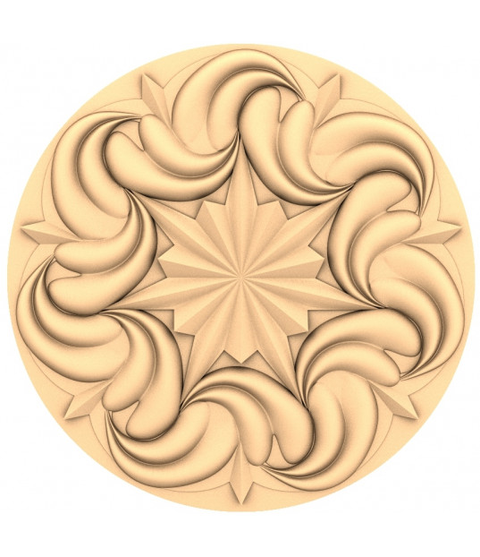 Whirlwind Rosette