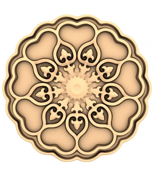 Ornamental Blossom Medallion