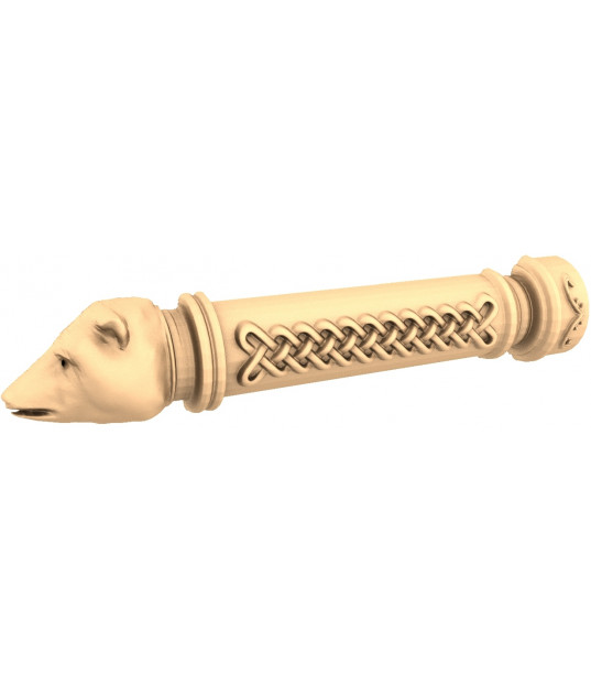 Bear Majesty Handle